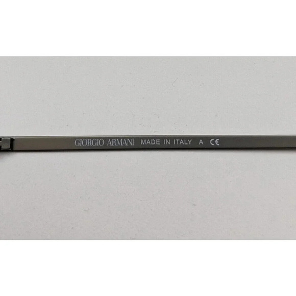 🕶️Made in Italy! Giorgio Armani AR5010 3037 Eyeglasses 52/18 140 /KAZ830🕶️ - Picture 4 of 9